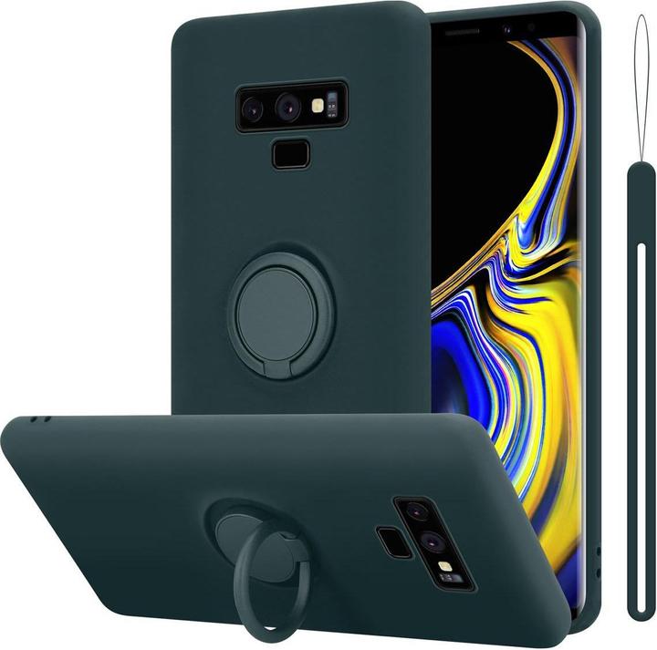 Produktbild Cadorabo TPU Liquid Ring Silicone Case Hülle (Samsung Galaxy Note 9)