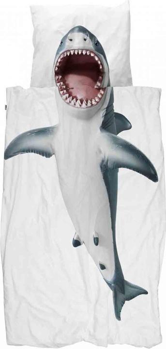 Image du produit Snurk Parure de lit requin 135 x 200