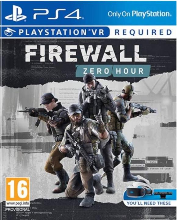 Immagine prodotto Sony Firewall Ora Zero (VR) (Regno Unito/Arabo) (PS4)