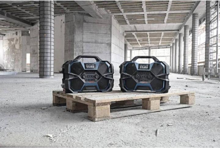 Image du produit Bosch Professional Radio de chantier (DAB+ DAB, FM, Bluetooth)
