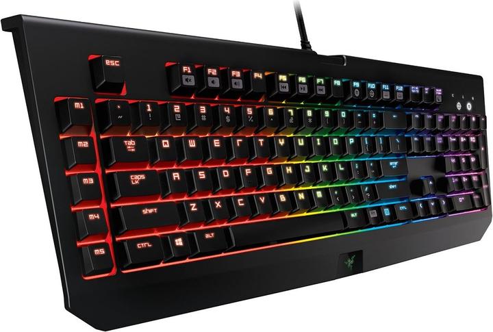 Immagine prodotto Razer BlackWidow Chroma (CH, Cablato)