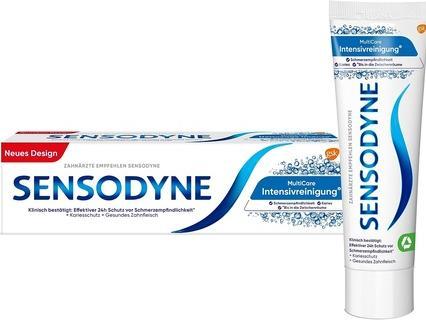 Immagine prodotto Sensodyne dentifricio con fluoro, per denti sensibili, 75 ml (75 ml)
