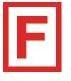 Actual product image FSB Fire protection lever handle aperture part 06 1146 Aluminium 0105 Square 9 mm (Door handle)
