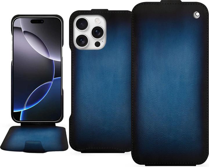 Image du produit Noreve Coque à rabat vertical en cuir (Apple iPhone 16 Pro Max)