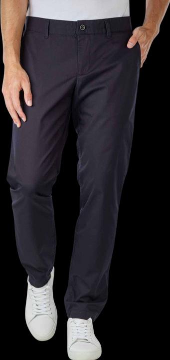 Alberto Lou Pant Slim Ceramica Gabardine dark blue