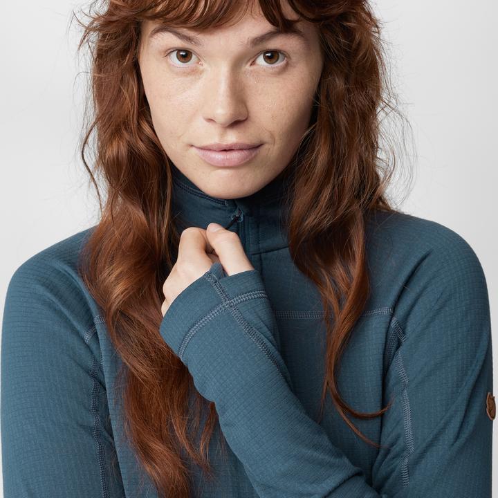 Produktbild Fjällräven Women's Abisko Lite Fleece Half Zip (XS)