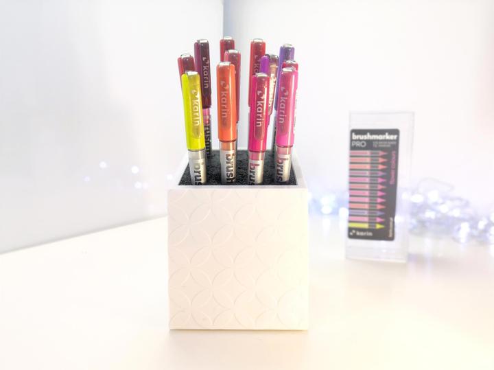 Produktbild Karin PRO - Brush Marker (Mehrfarbig, 12 x)