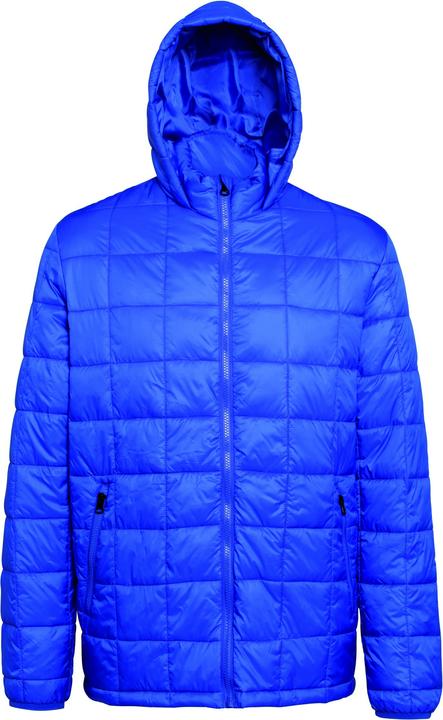 2786 Box Quilt Jacke mit Kapuze