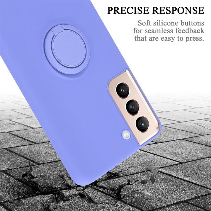 Produktbild Cadorabo TPU Liquid Ring Silicone Case Hülle (Samsung Galaxy S21+)