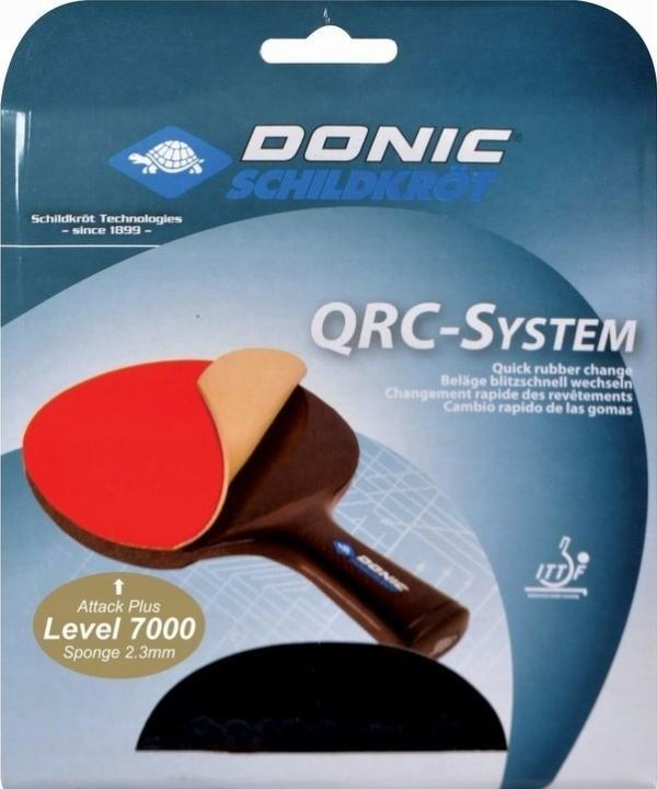 Actual product image Donic Schildkröt Table tennis replacement surface QRC Level 7000