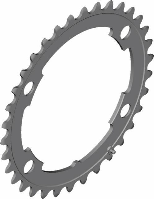 Actual product image Shimano FC-RS510 chainring 11-speed MS (34)