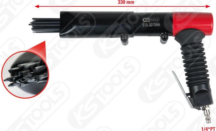 Produktbild KS Tools Druckluft-Nadelentroster 515.3070 (Nadelentroster)