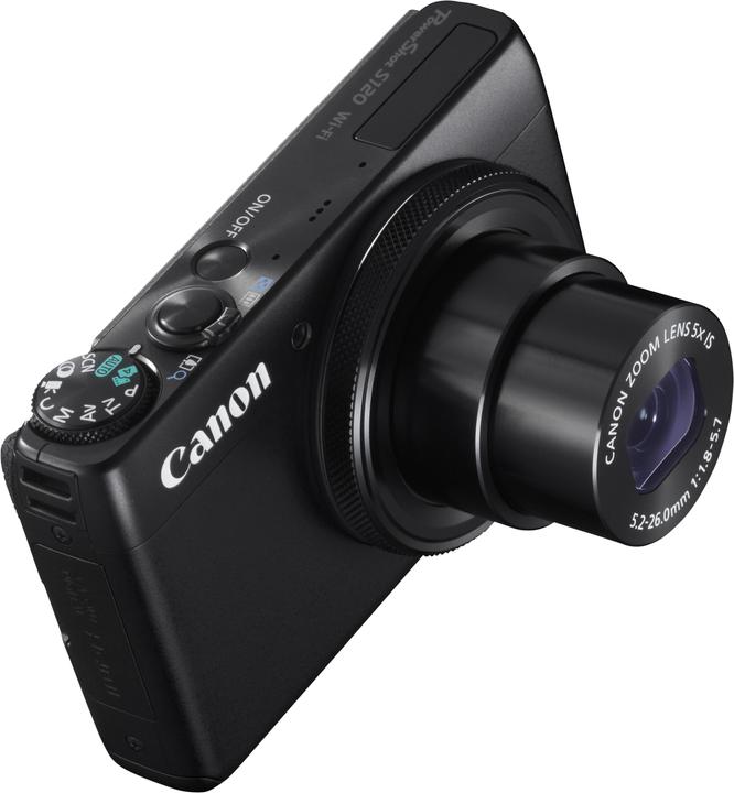 Actual product image Canon Powershot S120 (12.10 Mpx, 1/1.7 ")