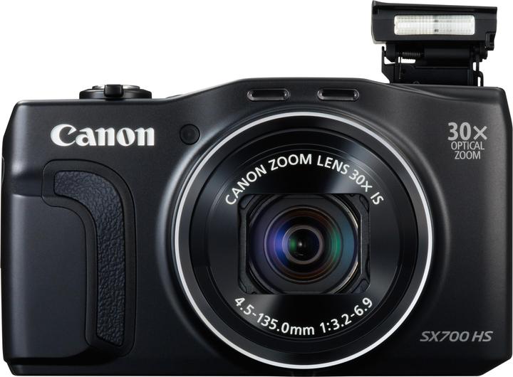 Actual product image Canon Powershot SX700 HS, 30x zoom (1/2,3'')