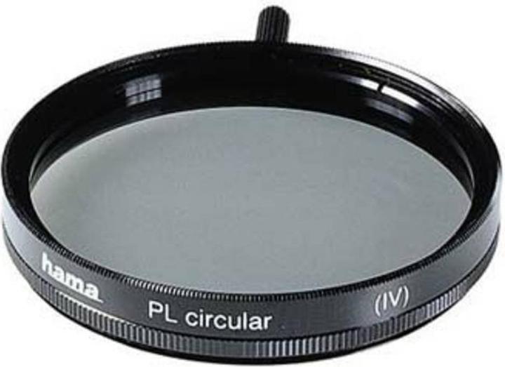 Produktbild Hama Polarisations-Filter (62 mm, Polarisationsfilter, 62 mm)