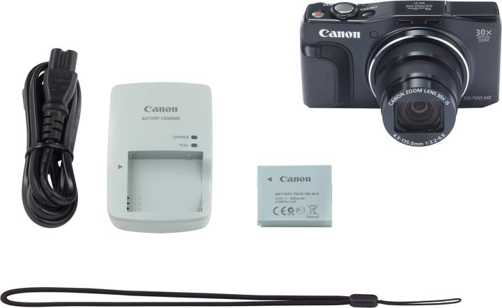 Actual product image Canon Powershot SX700 HS, 30x zoom (1/2,3'')