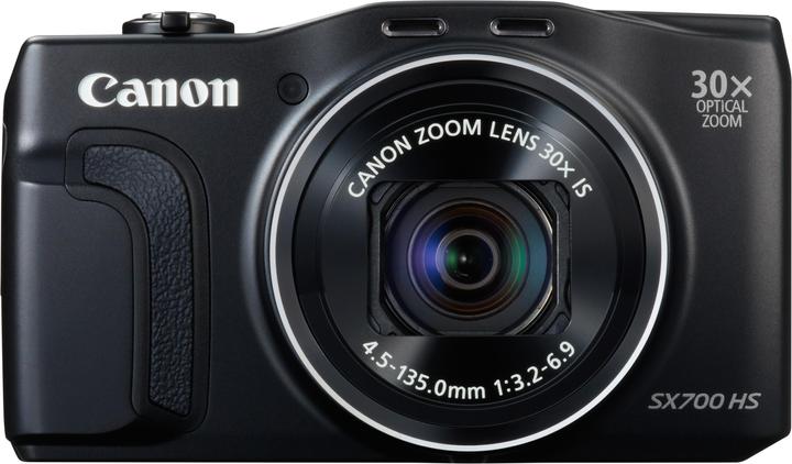 Actual product image Canon Powershot SX700 HS, 30x zoom (1/2,3'')