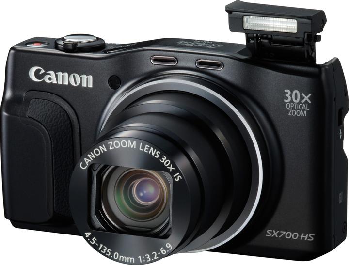 Actual product image Canon Powershot SX700 HS, 30x zoom (1/2,3'')