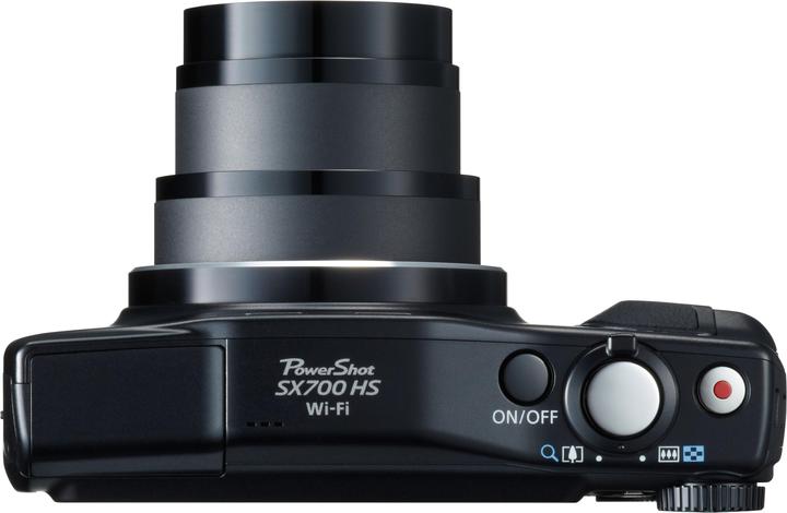 Actual product image Canon Powershot SX700 HS, 30x zoom (1/2,3'')