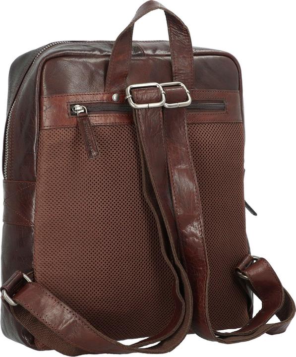 Produktbild Spikes & Sparrow Bronco Rucksack Leder 34 cm Laptopfach (9 l)