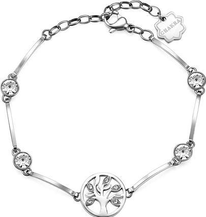 Immagine prodotto Brosway Bracciale in acciaio Albero della Vita con cristalli BHKB036 (L)