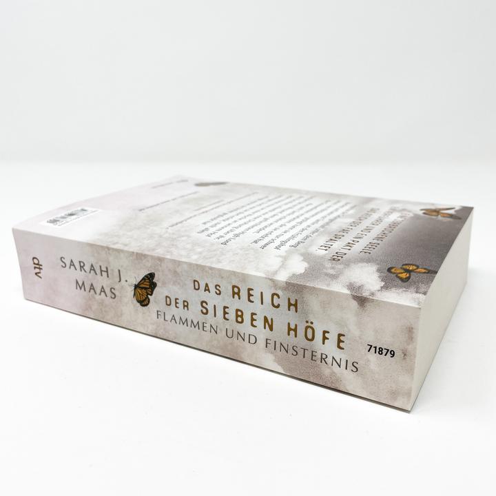 Produktbild Das Reich der Sieben Höfe – Flammen und Finsternis (Deutsch, Sarah J. Maas, 2020)