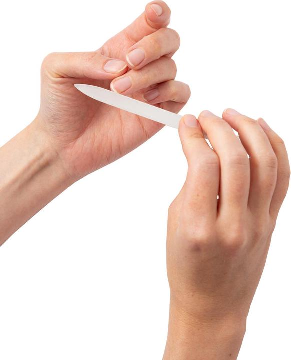 Actual product image KAO Glass nail file