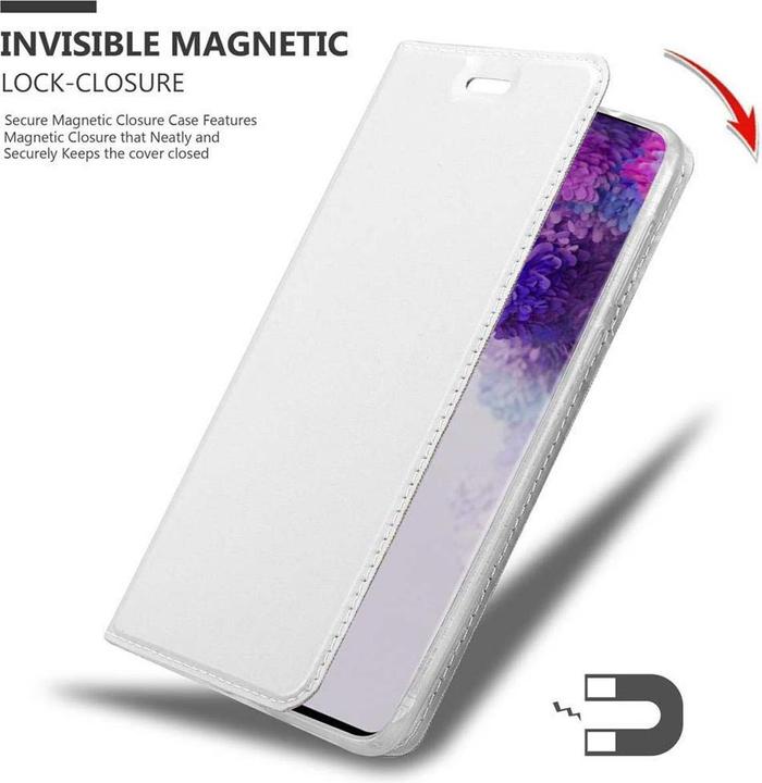 Image du produit Cadorabo Book Classy Style Cover (Samsung Galaxy S20 Ultra)