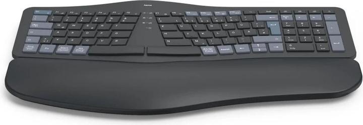 Immagine prodotto Hama WK-900 Tastiera Bluetooth® tedesca, QWERTZ Nero Tasti multimediali (DE, Senza fili)