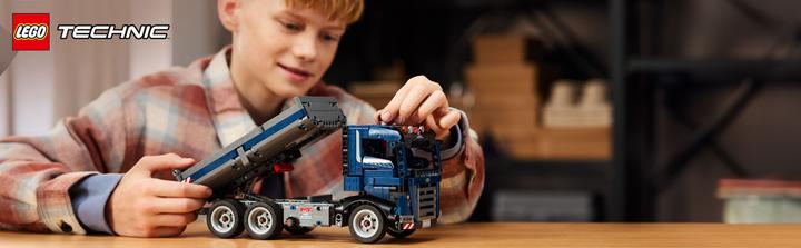 Image du produit LEGO Kipplaster (42203, LEGO Technic)