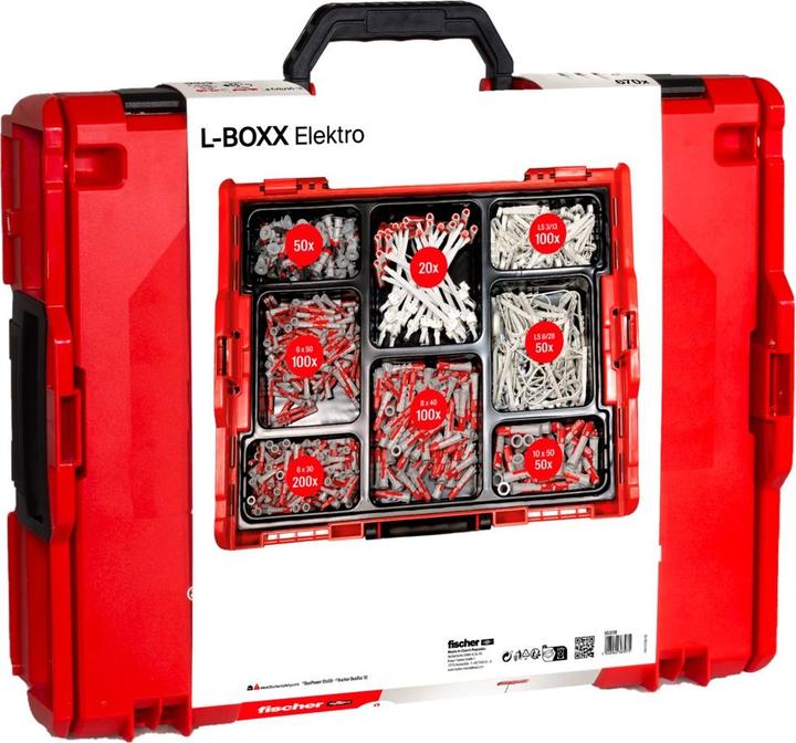 Image du produit Fischer L-Boxx 102 électrique (670) (670 pcs)