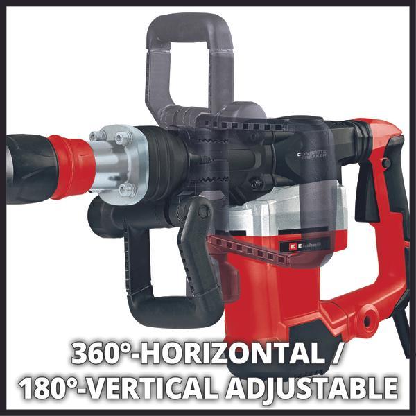 Immagine prodotto Einhell Martello demolitore TE-DH 32 1500 W (Corrente elettrica)