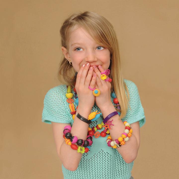 Actual product image B.toys B.eauty Pops 150 Children's Jewellery - Toy Beads