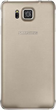 Productafbeelding Samsung Origineel batterijklepje (Samsung Galaxy Alpha)