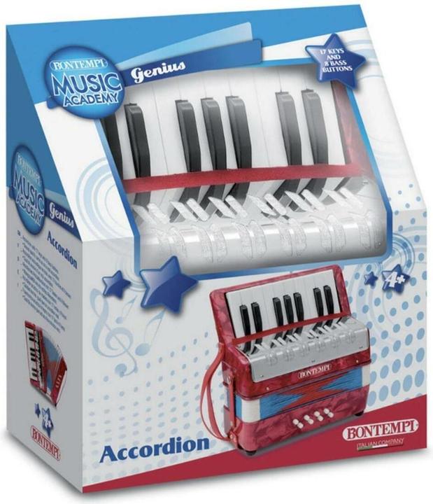 Produktbild Bontempi Akkordeon (Deutsch, Französisch, Italienisch, Englisch)