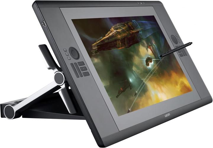 Wacom Cintiq 24HD Touch (24.10", 5080 lpi)