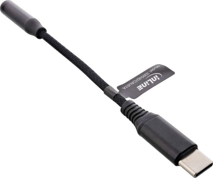 Produktbild InLine USB-C Audio Adapterkabel (Klinkenadapter)