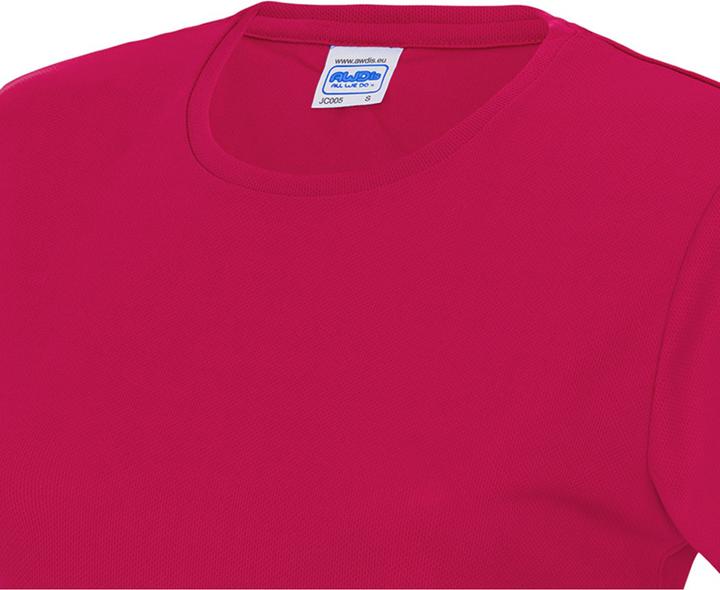 Actual product image Awdis Just Cool Sport T-shirt plain coloured (XS)