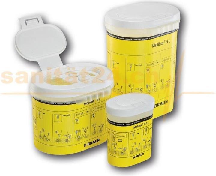 Immagine prodotto Medibox Kanülensammler 4.7l