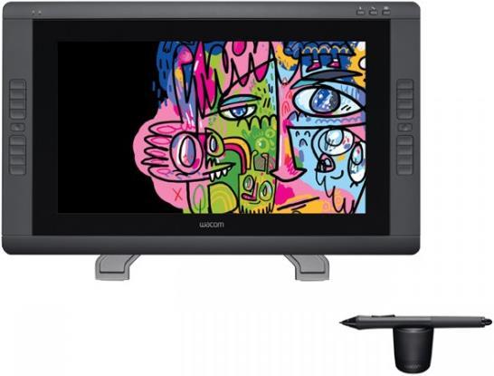 Produktbild Wacom Cintiq 22HD (21.50", 5080 lpi)