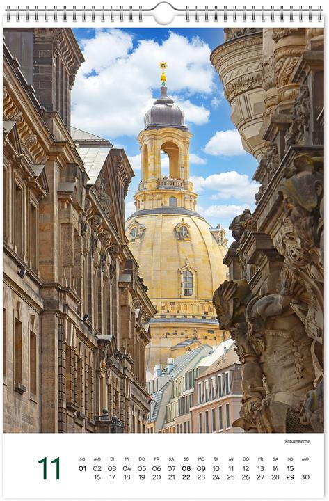 Produktbild Kalender Dresden und Schsische Schweiz 2026 (20 x 30 cm, Deutsch)