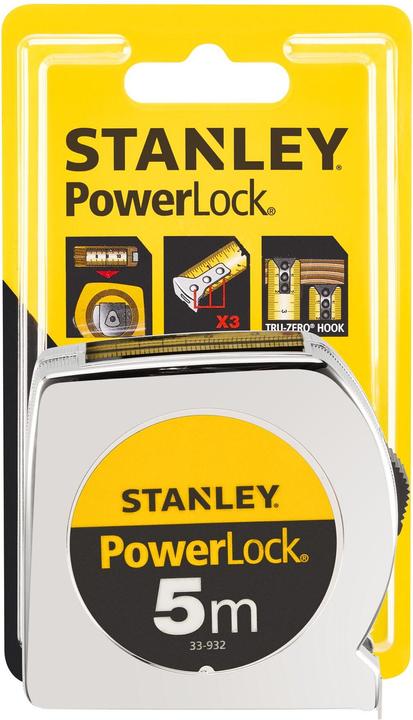 Image du produit Stanley Mètre à ruban à rouleau de poche (Métrique)