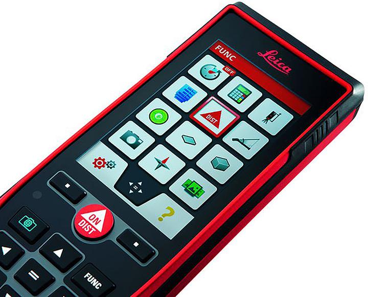 Produktbild Leica Geosystems DISTO D810 touch Entfernungsmesser (200 m)