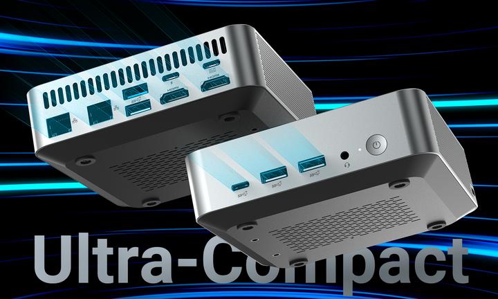 Actual product image Minix NEO NGC N512 (Intel Core i5-12600H, 16 GB, 512 GB)