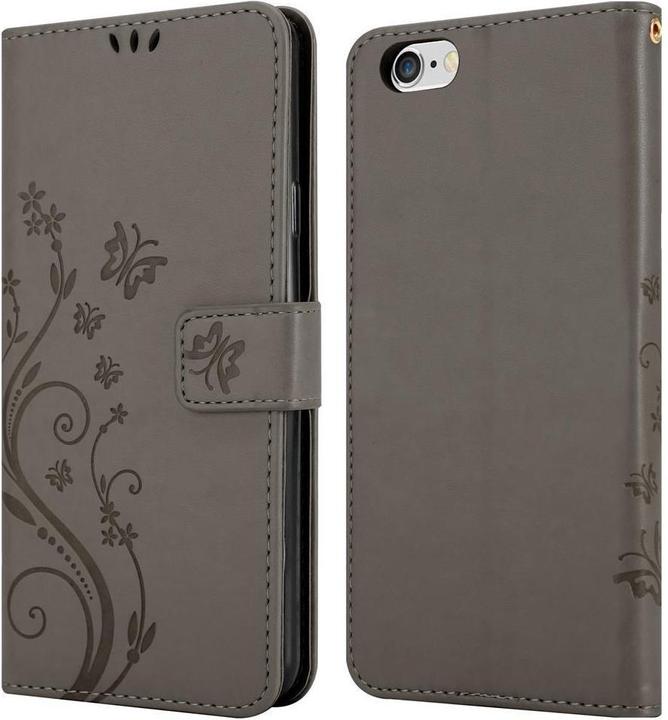 Image du produit Cadorabo Couverture du livre de fleurs (Apple iPhone 6)