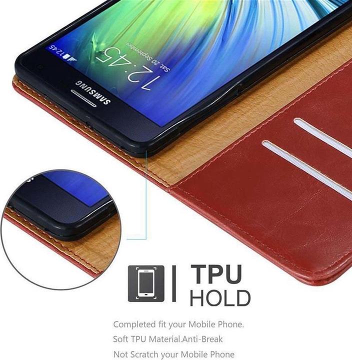 Image du produit Cadorabo Book Couverture de luxe (Samsung Galaxy A7)