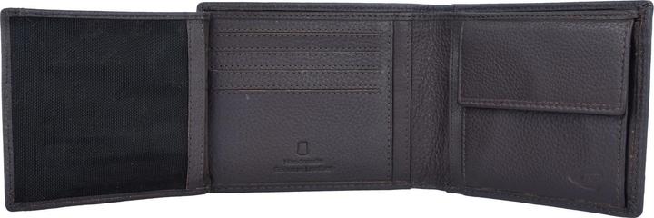 Actual product image Camel Active Macau wallet RFID protection leather 12 cm