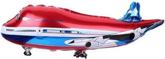 Actual product image MU Classic Cockpit Series foil balloon aeroplane