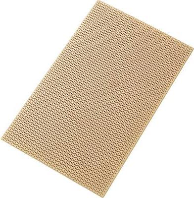 Tru Components SU527453 Europlatine papier dur (L x l) 160 mm x 100 mm 35 µm pas 2.54 mm Contenu 1 pc. (Plaque de circuit)