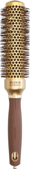 Immagine prodotto Olivia Garden Expert Blowout Speed Setole ondulate Setole ondulate Oro e Marrone 35